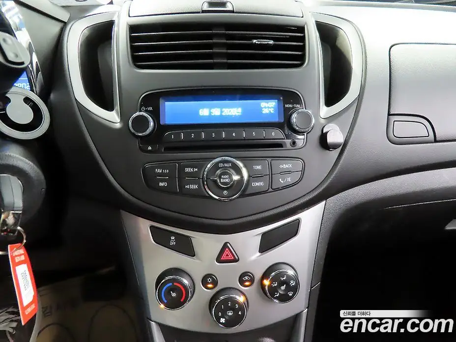 Chevrolet Trax 2015 1.4 автомат (гидро), фото 16