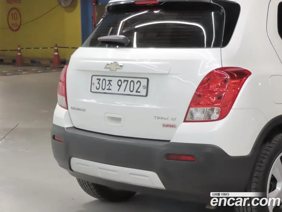 Chevrolet Trax 2015 1.4 автомат (гидро), фото 20