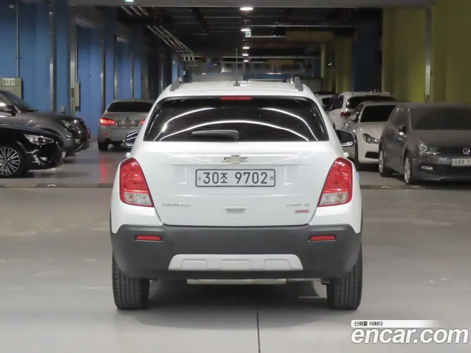 Chevrolet Trax 2015 1.4 автомат (гидро), фото 4