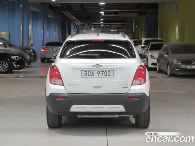 Chevrolet Trax 2015 1.4 автомат (гидро), миниатюра 4
