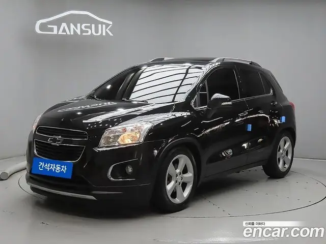 Chevrolet Trax, 2015, 109 780 км