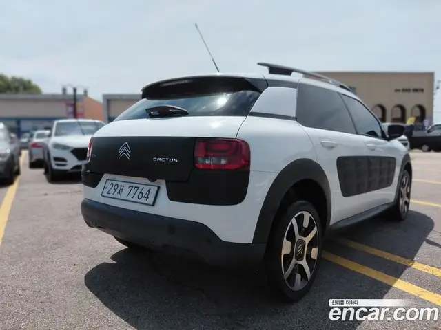 Citroen C4 Cactus 2017 1.6 автомат (робот), миниатюра 2 Citroen C4 Cactus 2017 1.6 автомат (робот), миниатюра 2