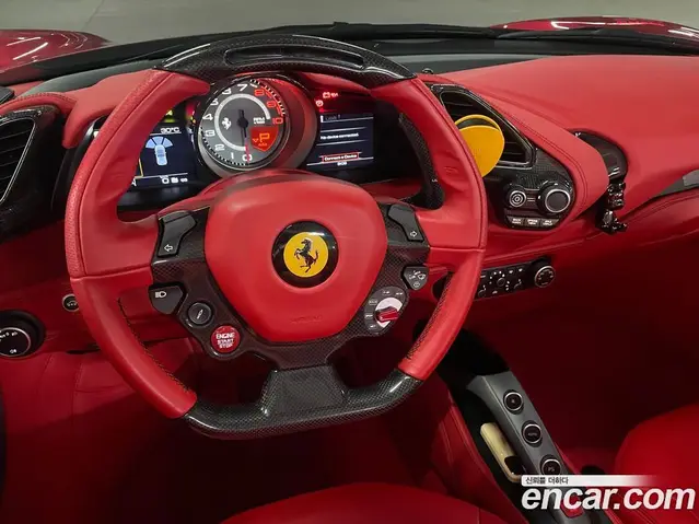 Ferrari 488 2018 3.9 автомат (гидро), миниатюра 7