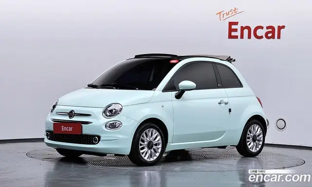 Fiat 500 2021 1.2 автомат (гидро), миниатюра 1 Fiat 500 2021 1.2 автомат (гидро), миниатюра 1