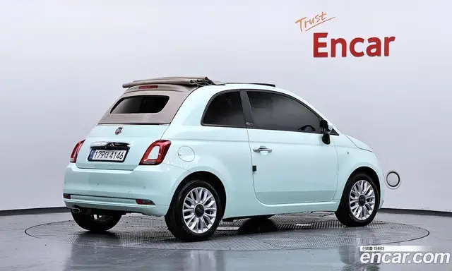 Fiat 500 2021 1.2 автомат (гидро), миниатюра 2 Fiat 500 2021 1.2 автомат (гидро), миниатюра 2