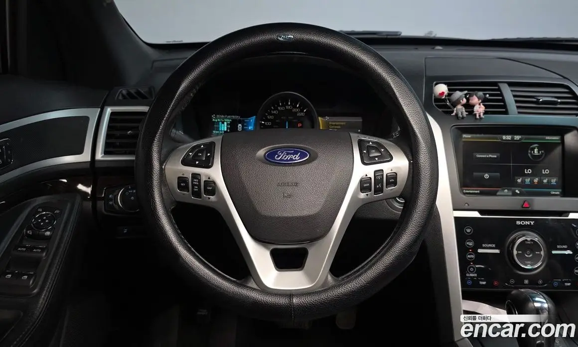 Ford Explorer 2015 3.5 автомат (гидро), фото 17