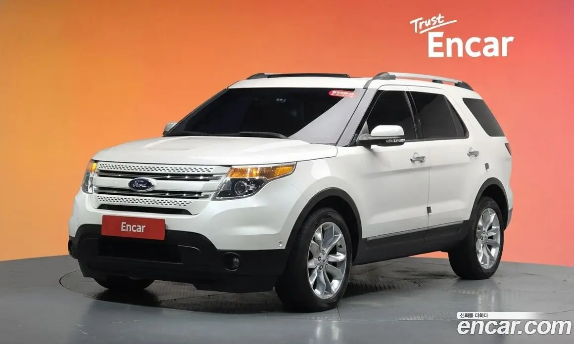 Ford Explorer 2015 3.5 автомат (гидро), фото 30
