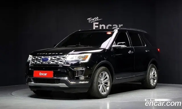 Ford Explorer, 2018, 71 377 км