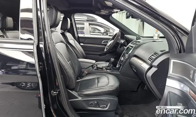 Ford Explorer 2018 2.3 автомат (гидро), миниатюра 11