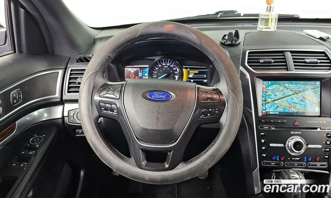 Ford Explorer 2018 2.3 автомат (гидро), фото 13