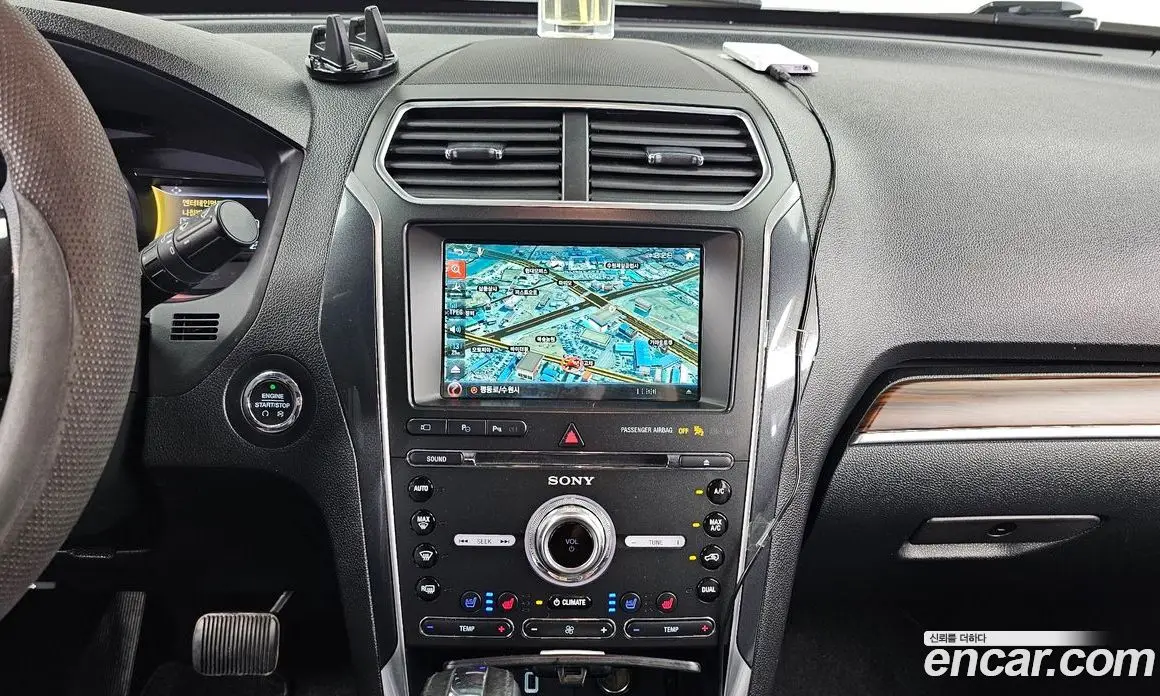 Ford Explorer 2018 2.3 автомат (гидро), фото 14