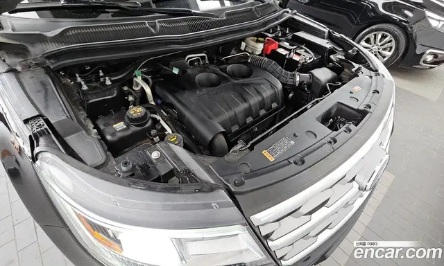 Ford Explorer 2018 2.3 автомат (гидро), миниатюра 6