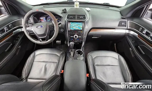 Ford Explorer 2018 2.3 автомат (гидро), миниатюра 7