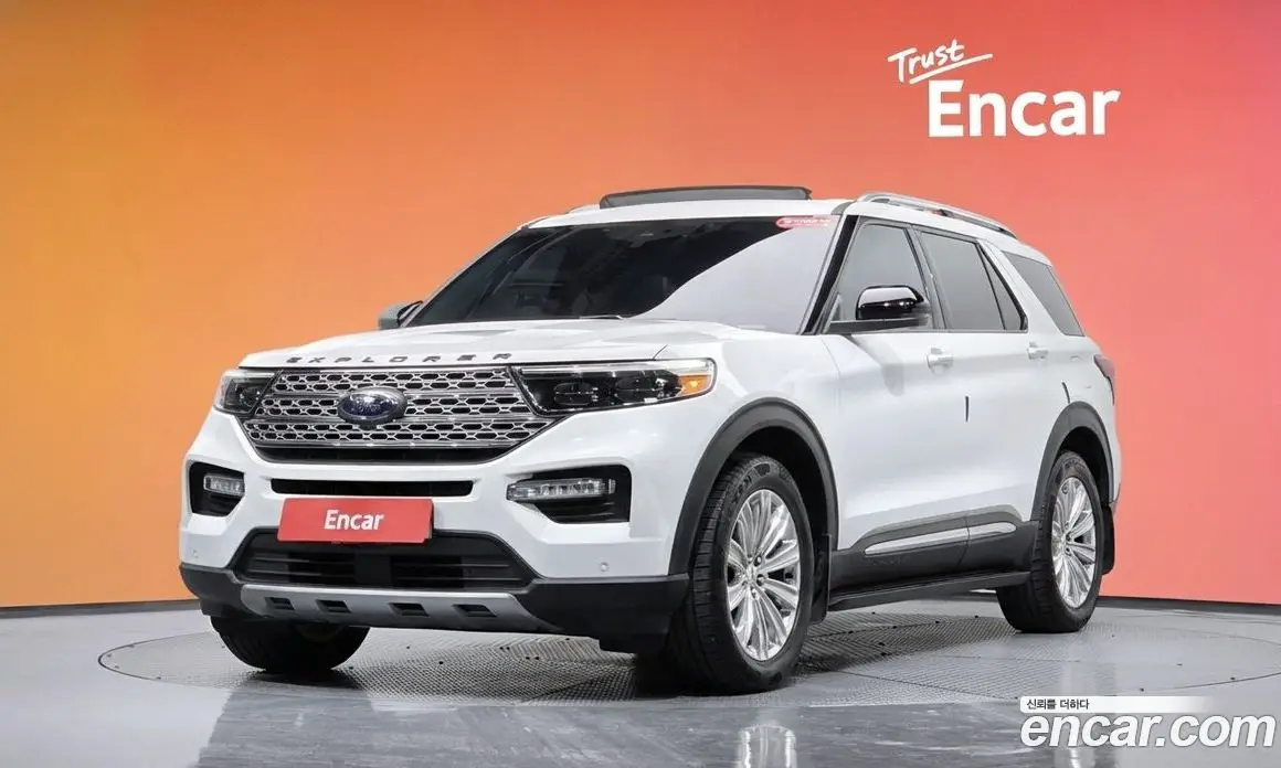 Ford Explorer 2020 2.3 автомат (гидро), фото 33