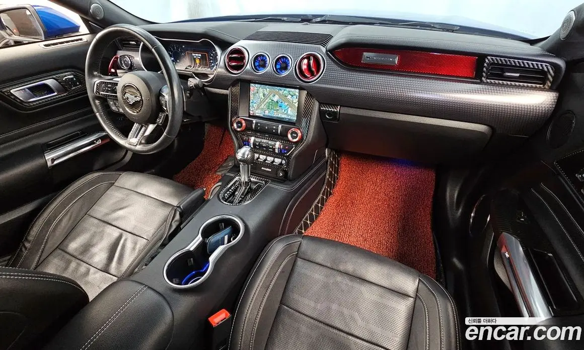 Ford Mustang 2018 2.3 автомат (гидро), фото 10 Ford Mustang 2018 2.3 автомат (гидро), фото 10