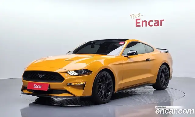 Ford Mustang, 2019, 121 735 км