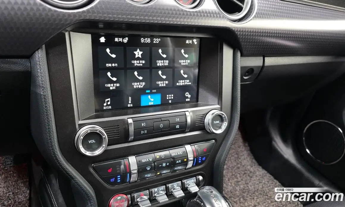 Ford Mustang 2019 2.3 автомат (гидро), фото 20