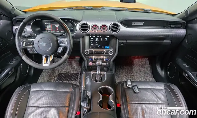 Ford Mustang 2019 2.3 автомат (гидро), миниатюра 10
