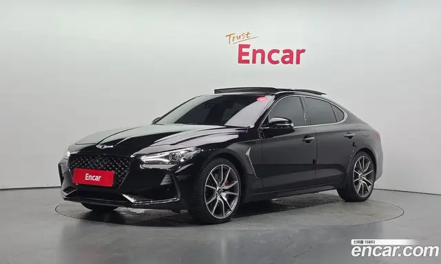 Genesis G70, 2019, 77 620 км