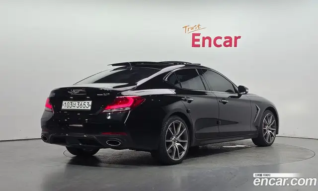 Genesis G70 2019 2.0 автомат (гидро), миниатюра 2