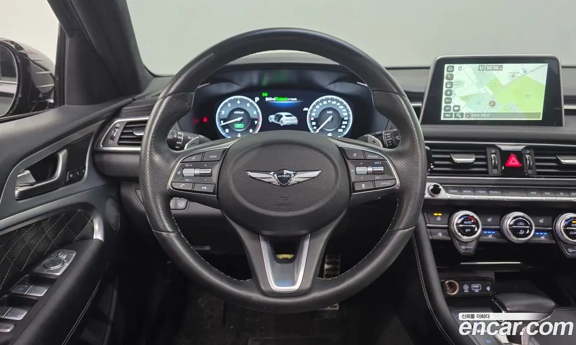 Genesis G70 2019 2.0 автомат (гидро), фото 20