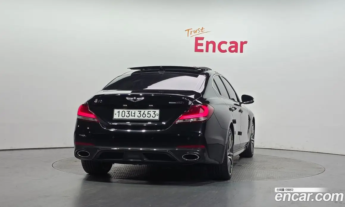 Genesis G70 2019 2.0 автомат (гидро), фото 4