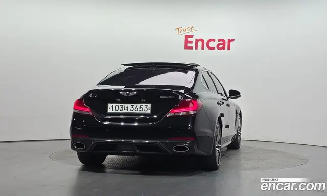 Genesis G70 2019 2.0 автомат (гидро), миниатюра 4
