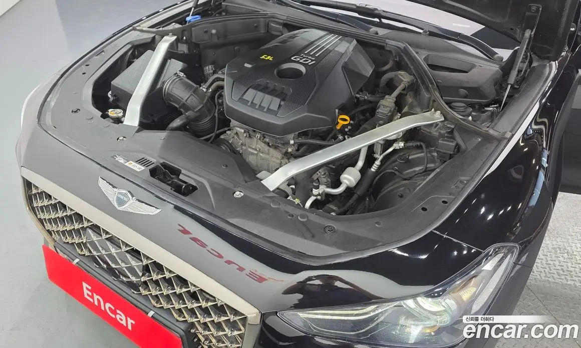 Genesis G70 2019 2.0 автомат (гидро), фото 6