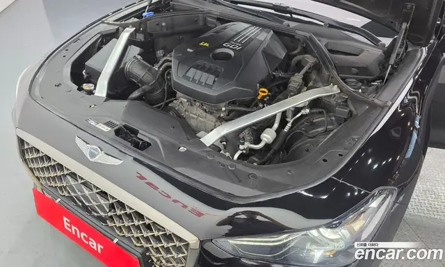 Genesis G70 2019 2.0 автомат (гидро), миниатюра 6