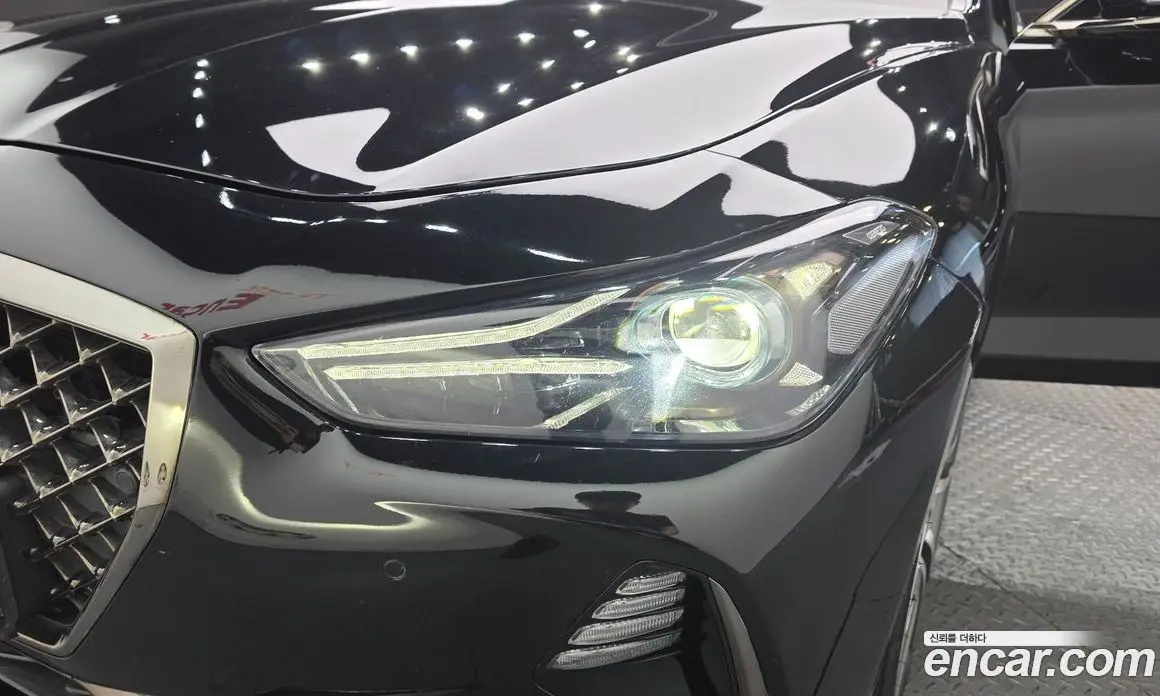 Genesis G70 2019 2.0 автомат (гидро), фото 8