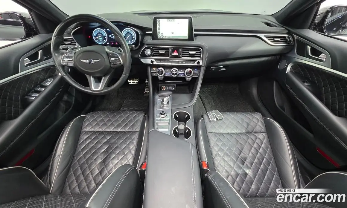 Genesis G70 2019 2.0 автомат (гидро), фото 10