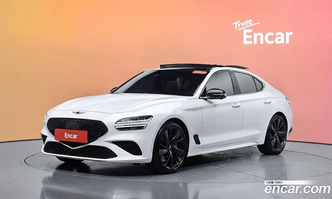 Genesis G70 2021 2.0 автомат (гидро), фото 35