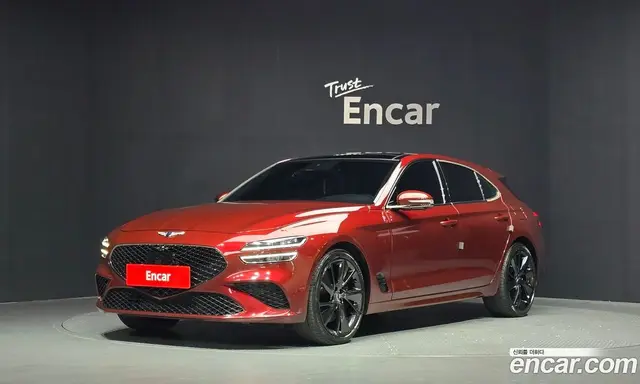Genesis G70, 2022, 46 398 км