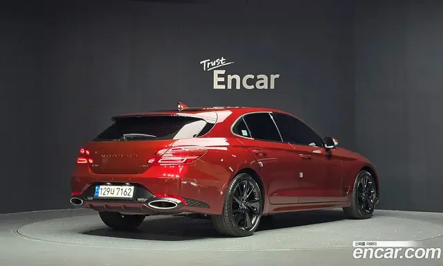 Genesis G70 2022 2.0 автомат (гидро), миниатюра 2