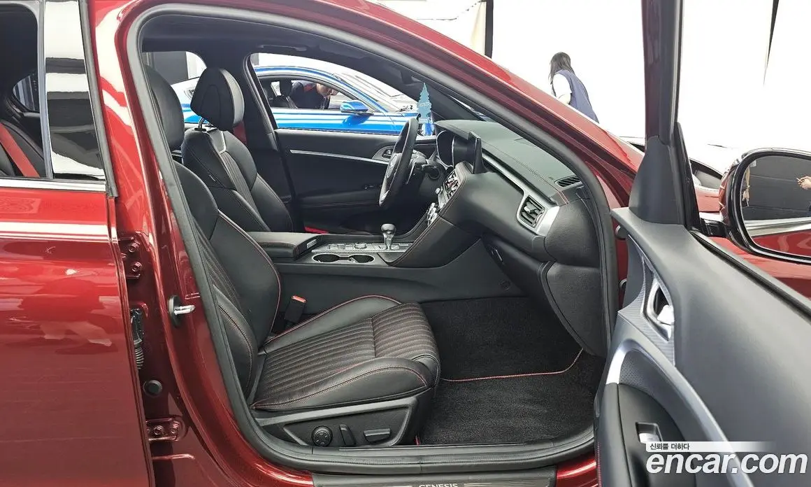Genesis G70 2022 2.0 автомат (гидро), фото 11