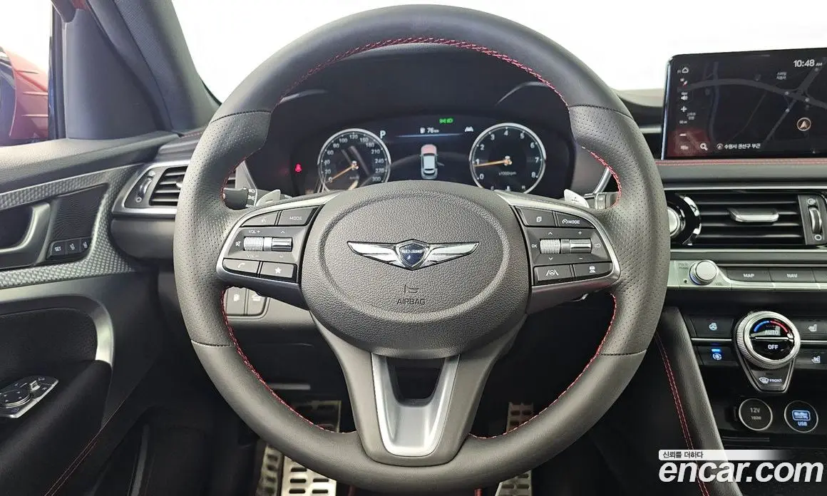 Genesis G70 2022 2.0 автомат (гидро), фото 13