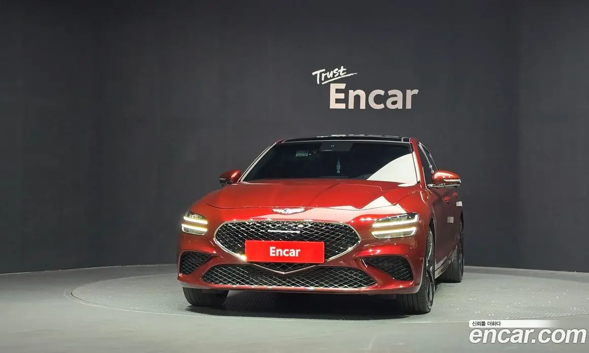 Genesis G70 2022 2.0 автомат (гидро), фото 3