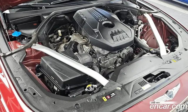 Genesis G70 2022 2.0 автомат (гидро), миниатюра 6