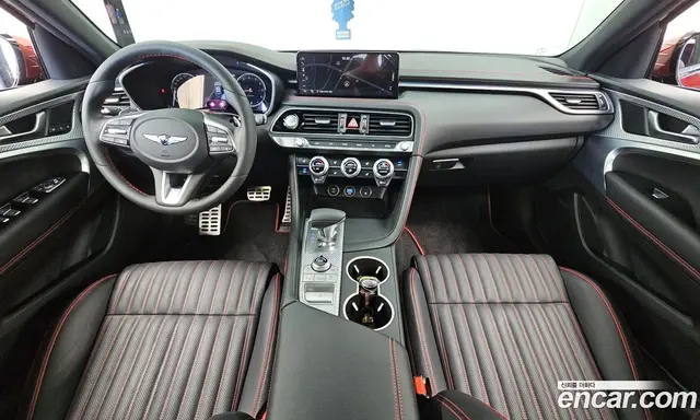 Genesis G70 2022 2.0 автомат (гидро), миниатюра 7