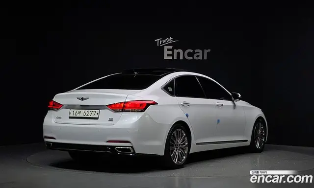 Genesis G80 2018 3.3 автомат (гидро), миниатюра 2