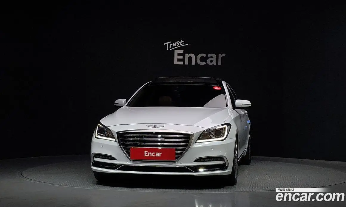 Genesis G80 2018 3.3 автомат (гидро), фото 3
