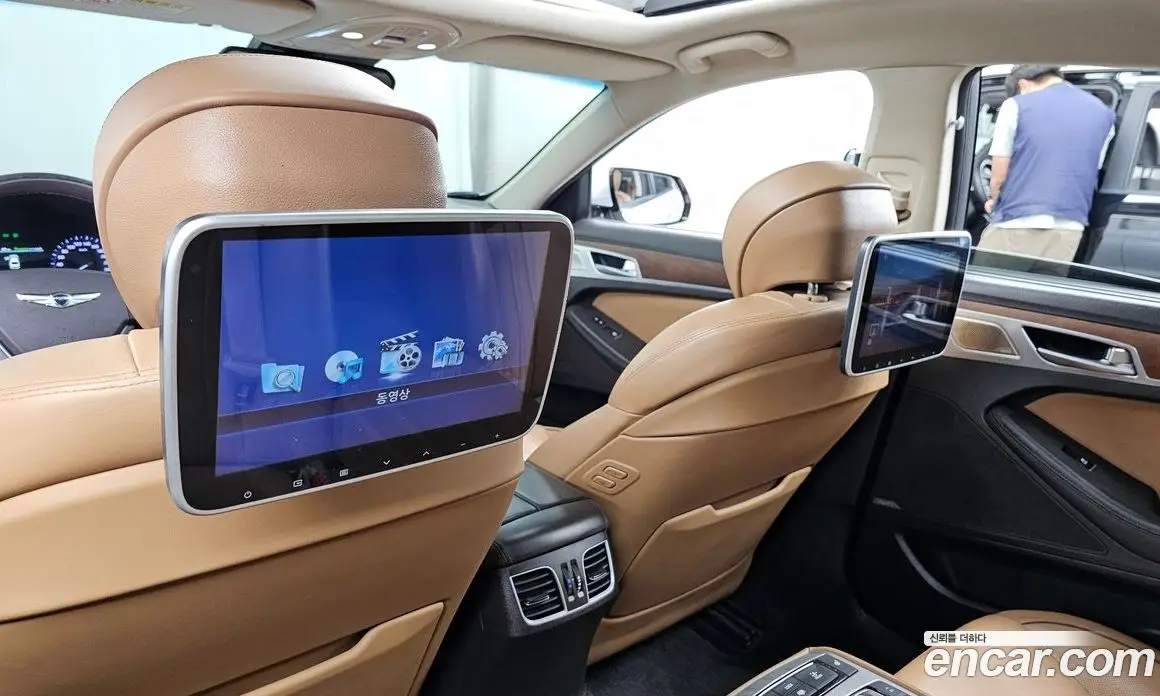 Genesis G80 2018 3.3 автомат (гидро), фото 27