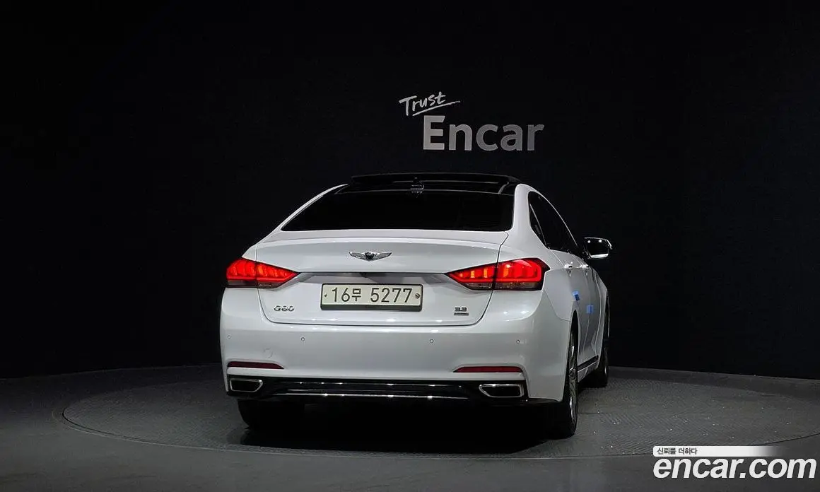 Genesis G80 2018 3.3 автомат (гидро), фото 4