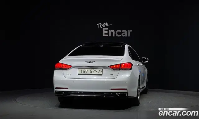 Genesis G80 2018 3.3 автомат (гидро), миниатюра 4