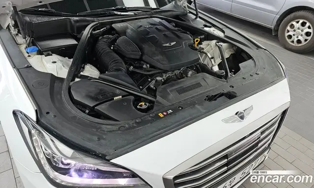 Genesis G80 2018 3.3 автомат (гидро), миниатюра 6