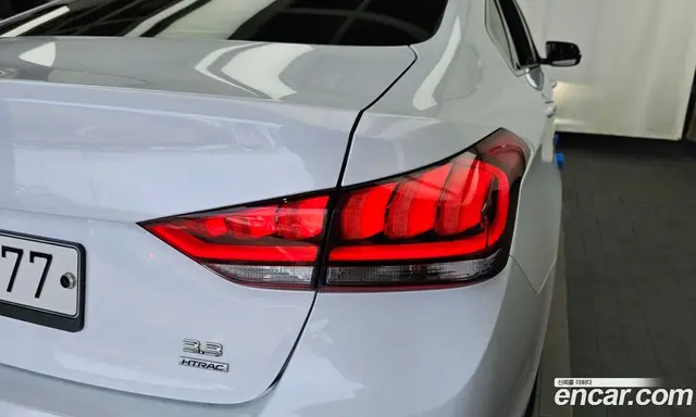 Genesis G80 2018 3.3 автомат (гидро), миниатюра 9