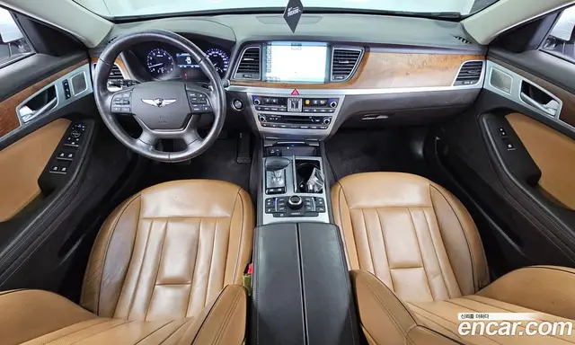 Genesis G80 2018 3.3 автомат (гидро), миниатюра 10