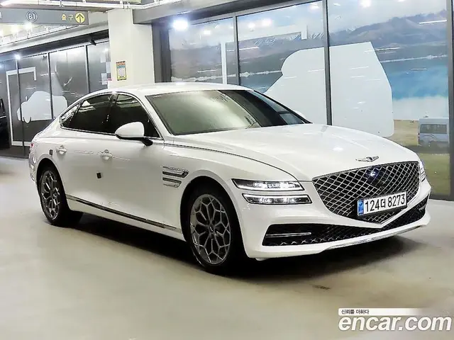 Genesis G80, 2021, 78 468 км