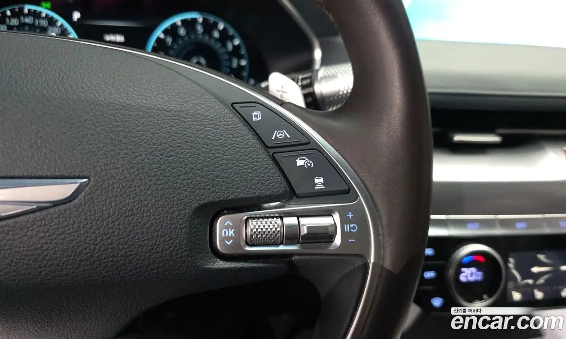 Genesis G80 2021 2.5 автомат (гидро), фото 33