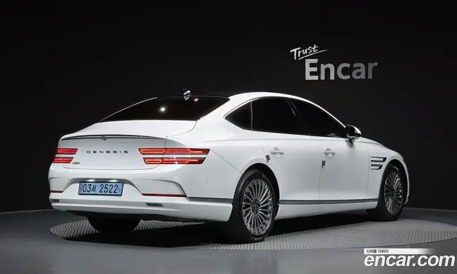 Genesis G80 2021 0.2 автомат (гидро), миниатюра 2